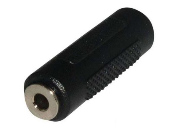 Alpha Elettronica Ficha Adaptadora Jack 3.5mm Fêmea / Jack 3.5mm Fêmea St Alpha Elettronica Ficha Adaptadora Jack 3.5mm Fêmea / Jack 3.5mm Fêmea St